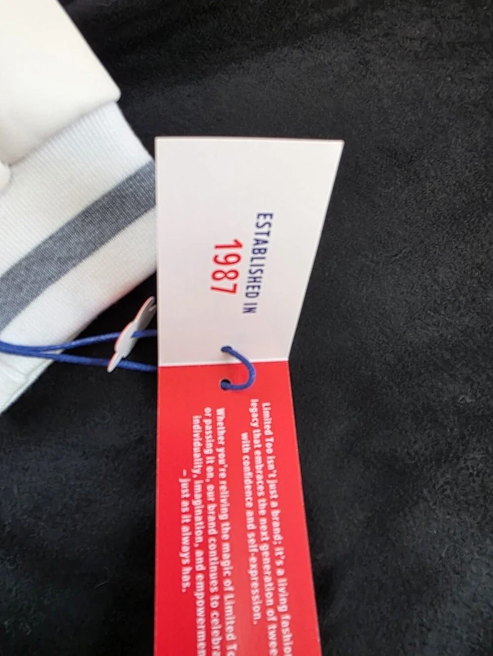 The Limited new tags